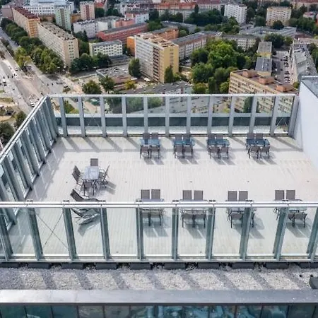 Hanza Tower Sky Pool & Jacusi & Sauna * Stettin